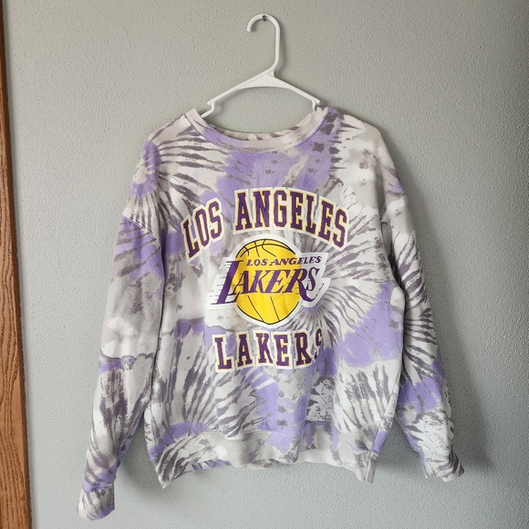 Hybrid Apparel Tops - Hybrid Apparel Los Angeles Lakers Crewneck